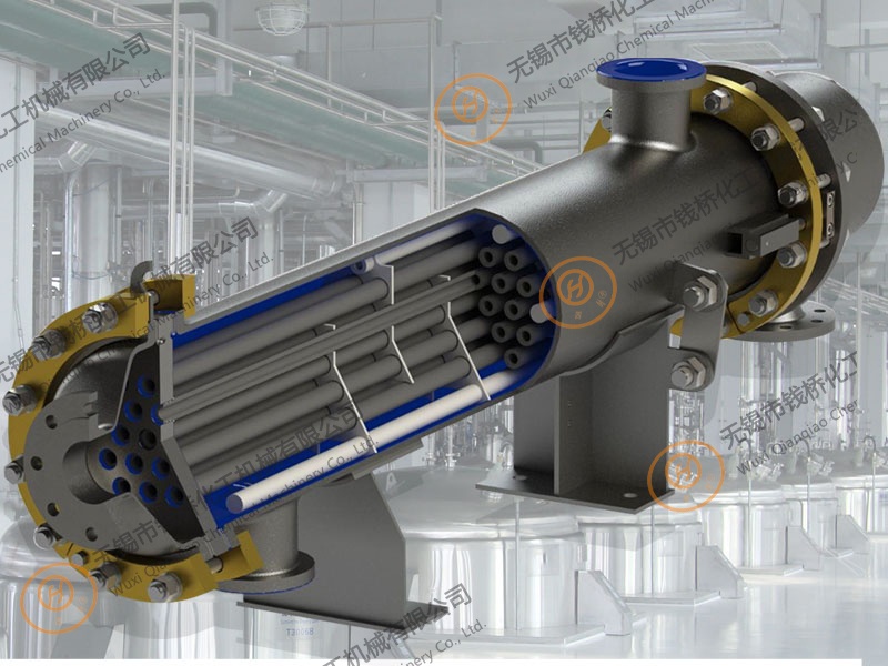 碳化硅換熱器的結(jié)構(gòu)